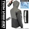 Team Vass 230 Unlined Smock in Grey & Black by Vass Textiles Ltd